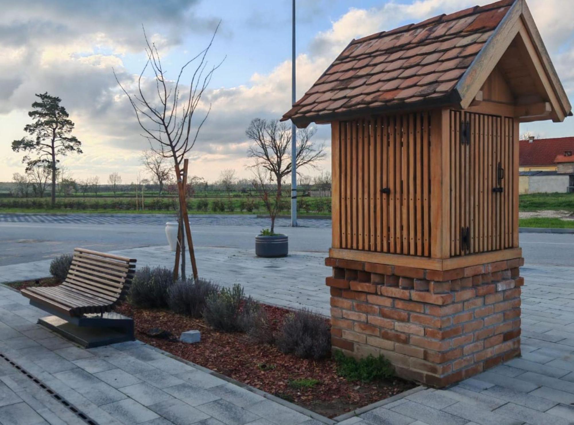 Apartman TEA Gradiste Bagian luar foto