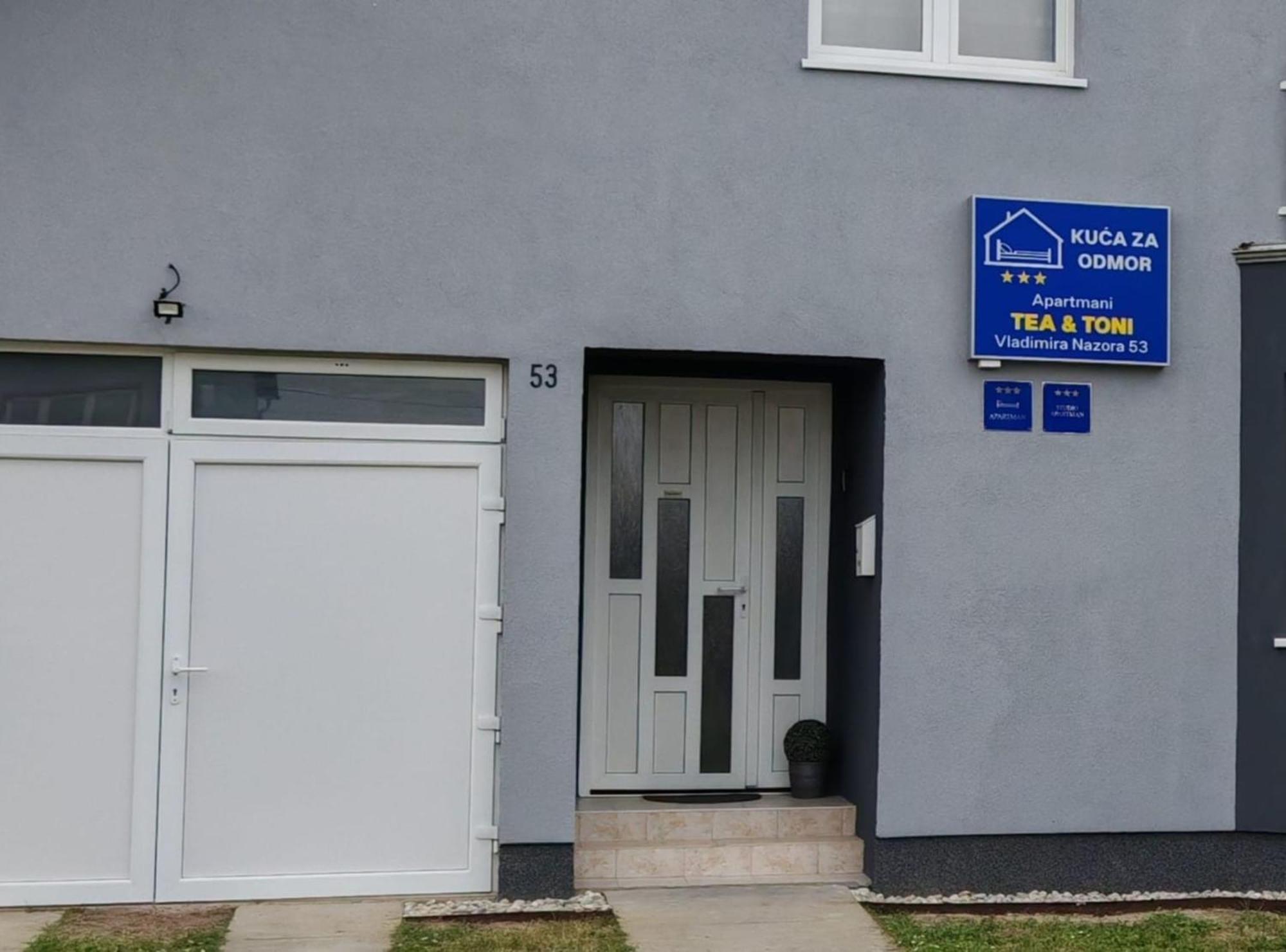 Apartman TEA Gradiste Bagian luar foto